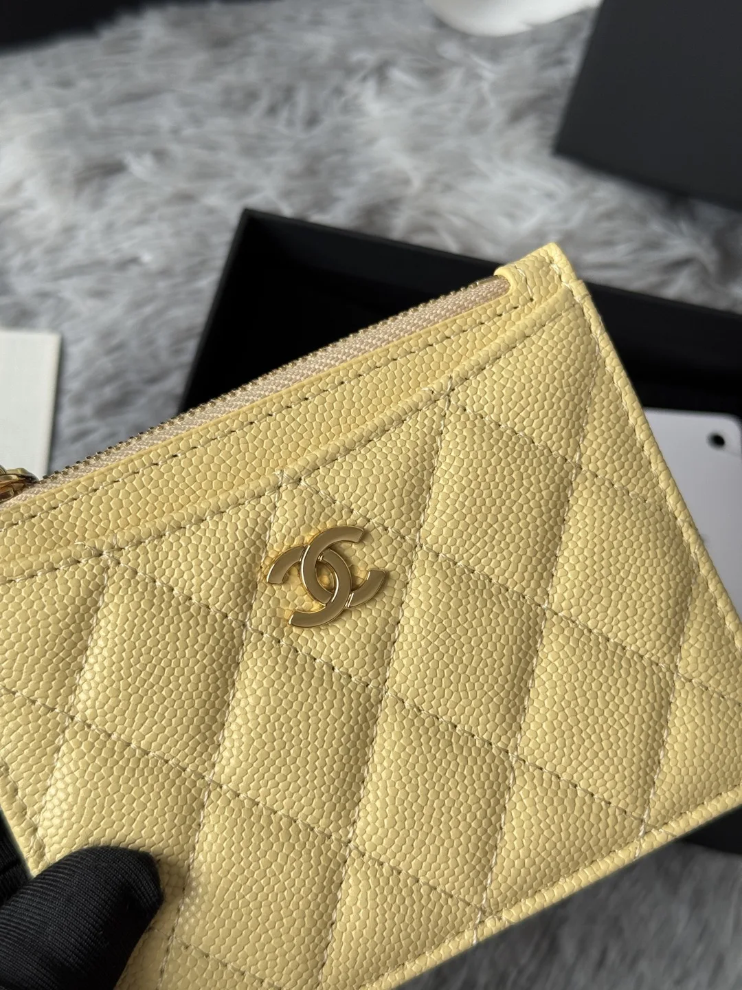 Chanel A84105 Single Card Holder - Detail view 7