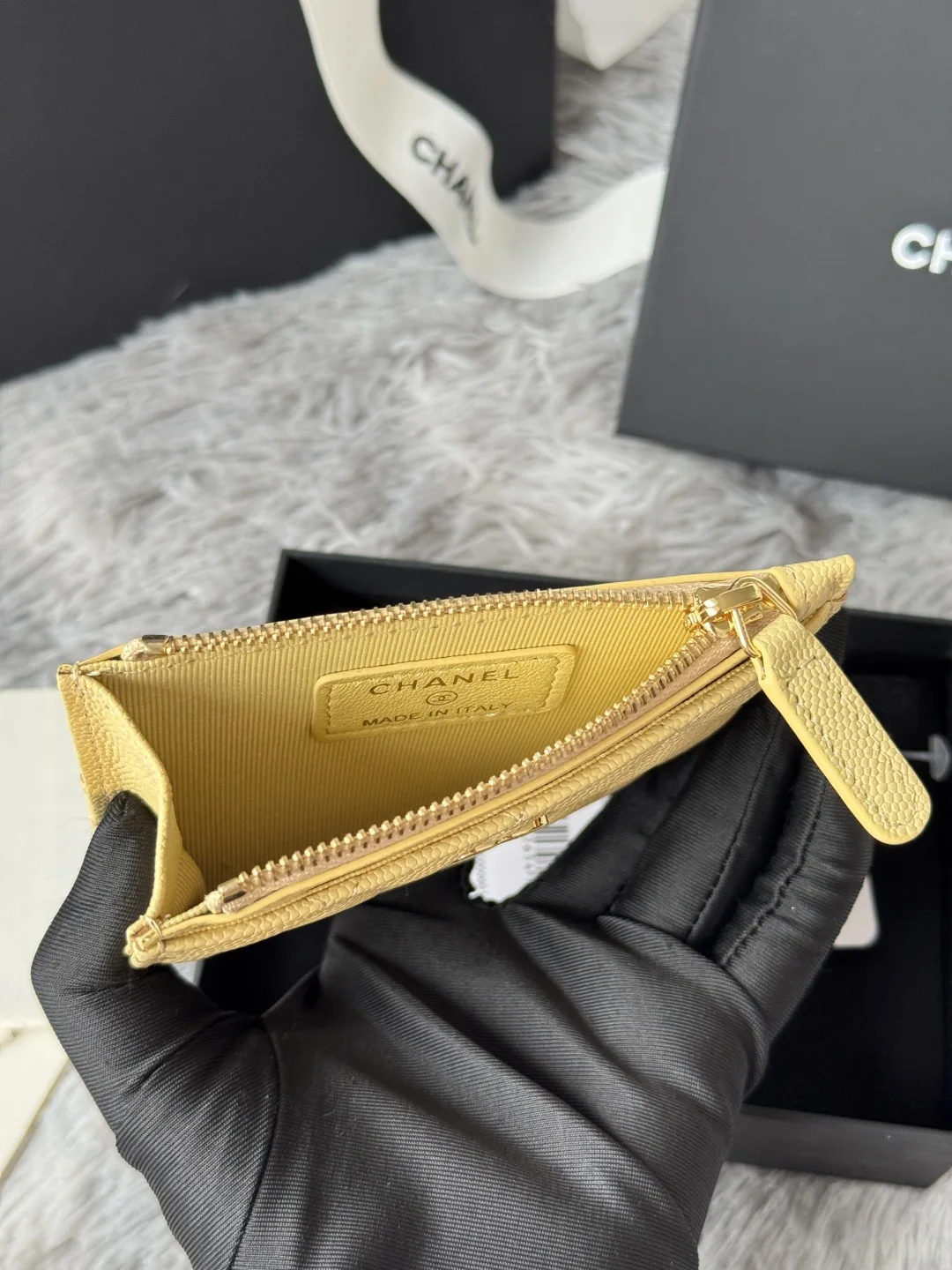 Chanel A84105 Single Card Holder - Detail view 9