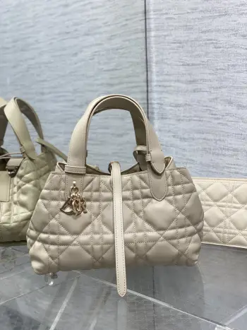Light Apricot Toujours Small Handbag