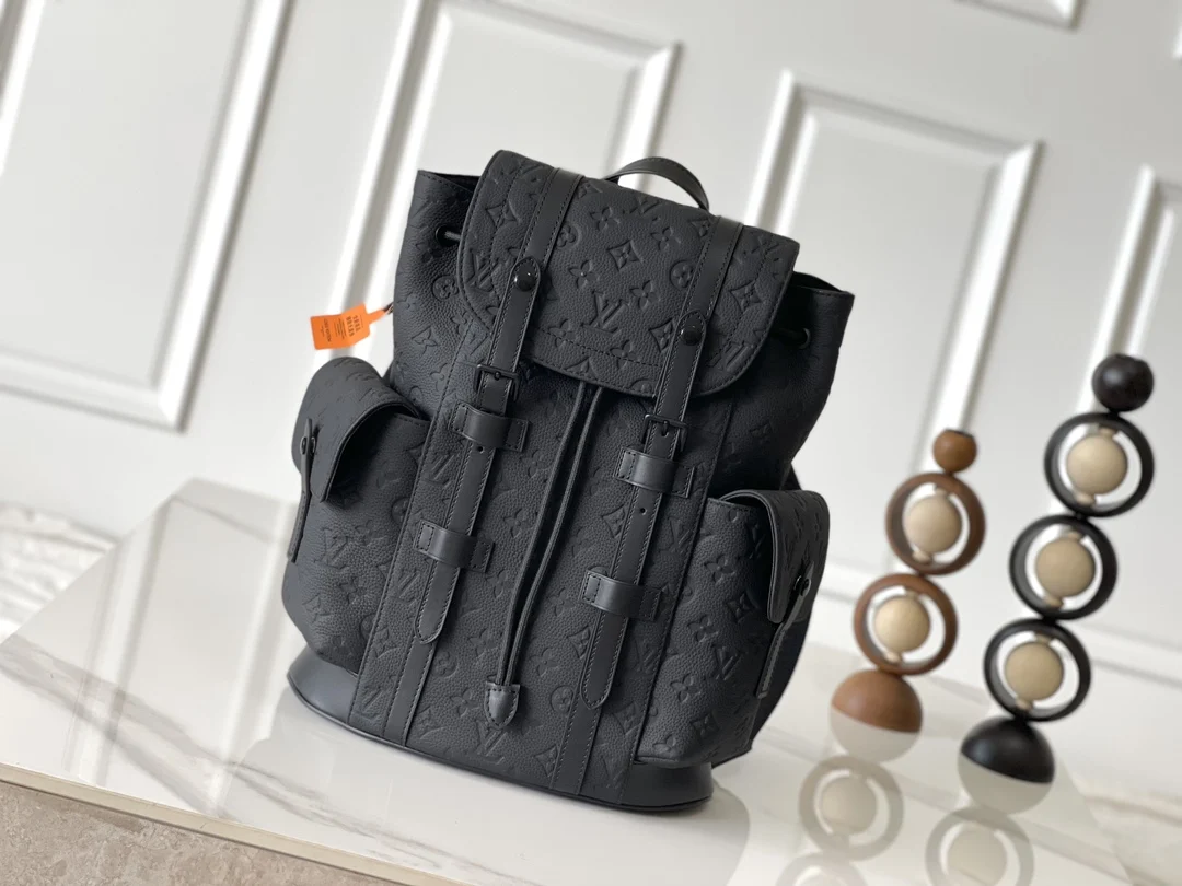 Louis Vuitton Small M20899 Christopher Backpack - Detail view 1