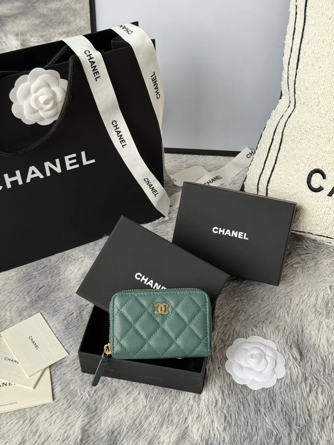 Chanel AP0216 zipped coin purse - Detail view 1