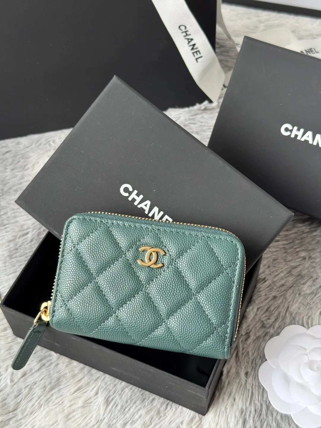 Chanel AP0216 zipped coin purse - Detail view 2