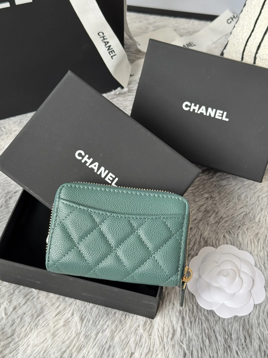 Chanel AP0216 zipped coin purse - Detail view 3