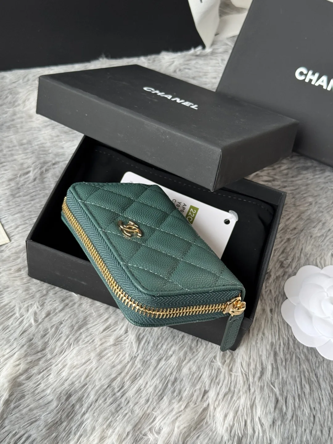 Chanel AP0216 zipped coin purse - Detail view 4