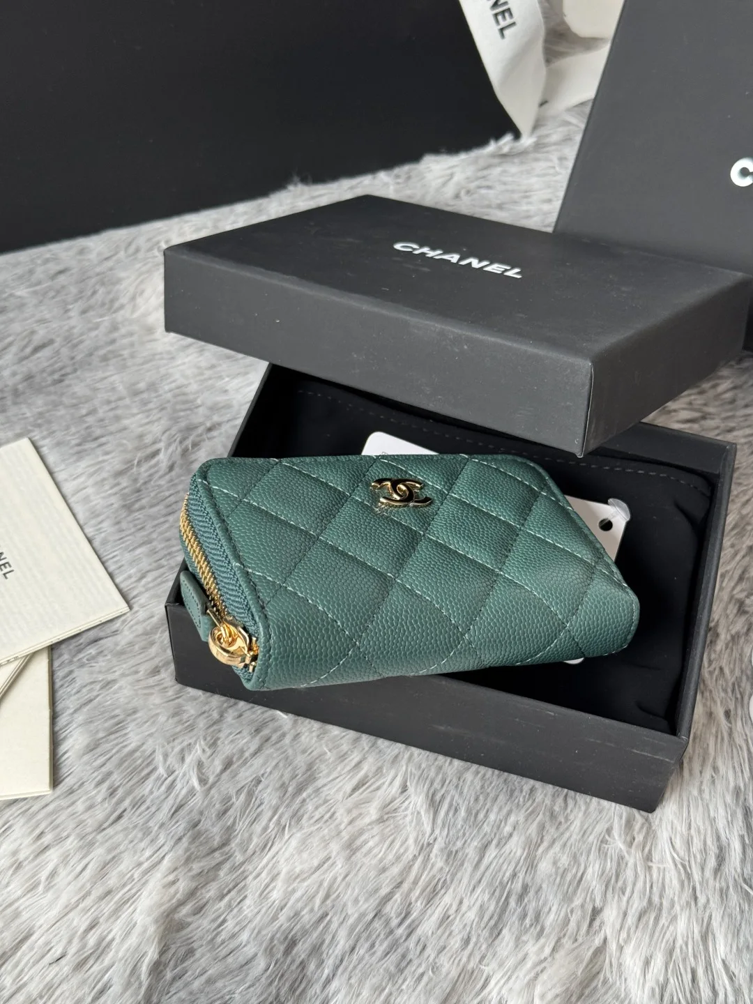 Chanel AP0216 zipped coin purse - Detail view 5