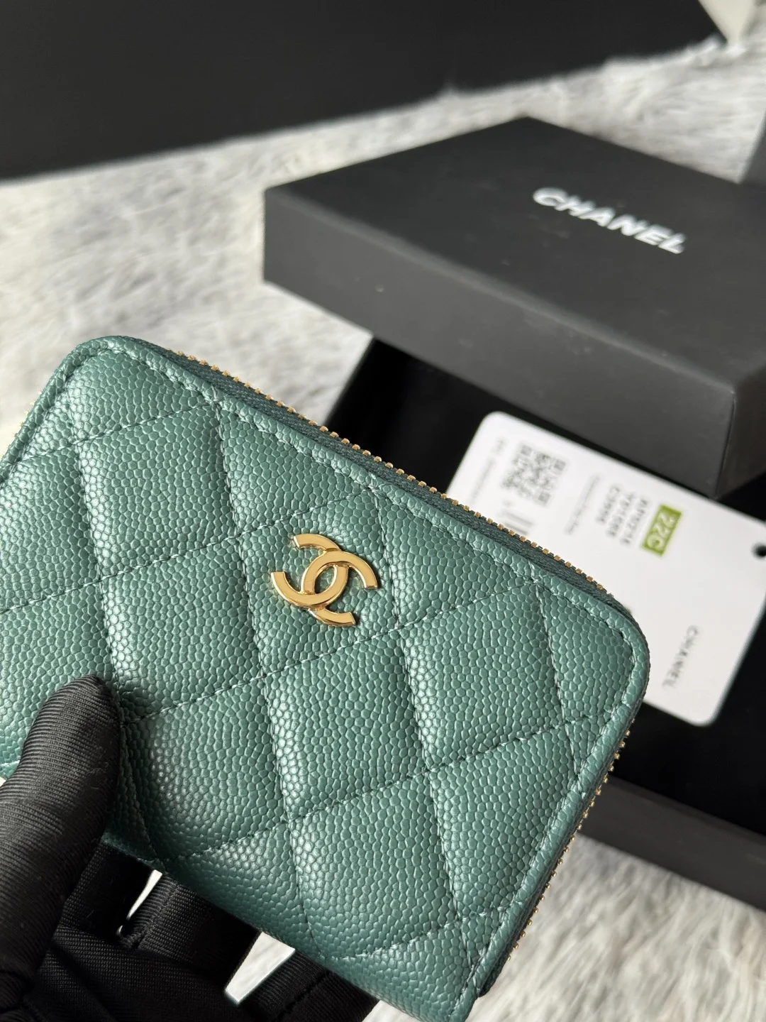 Chanel AP0216 zipped coin purse - Detail view 6
