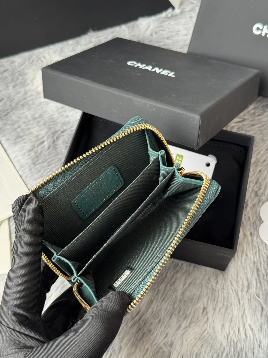 Chanel AP0216 zipped coin purse - Detail view 8