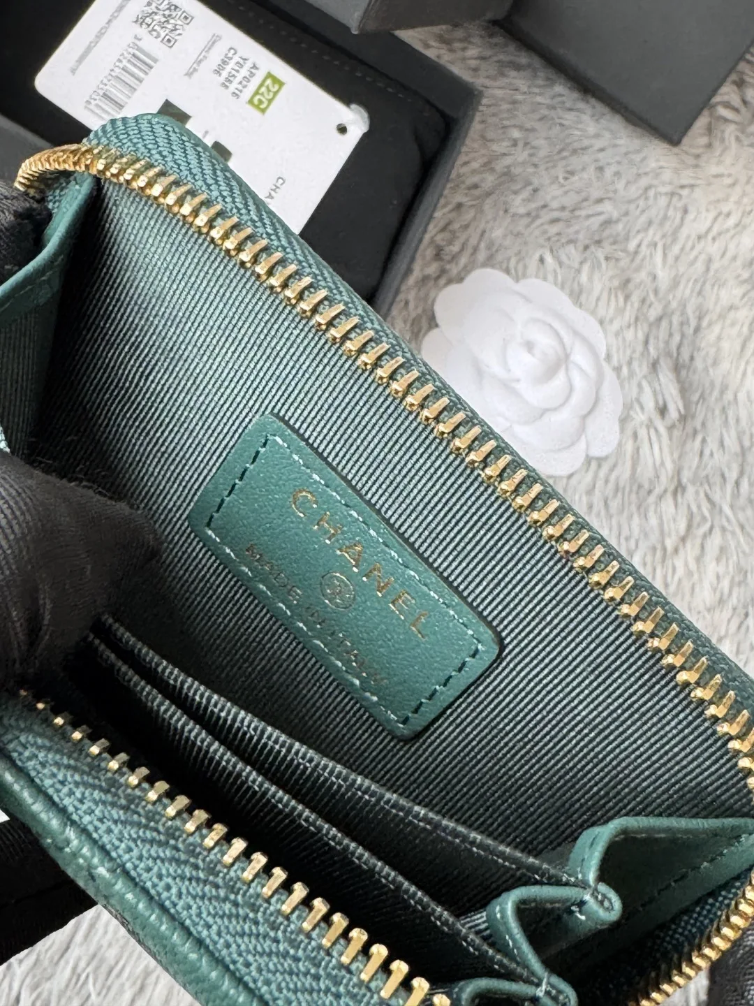 Chanel AP0216 zipped coin purse - Detail view 9