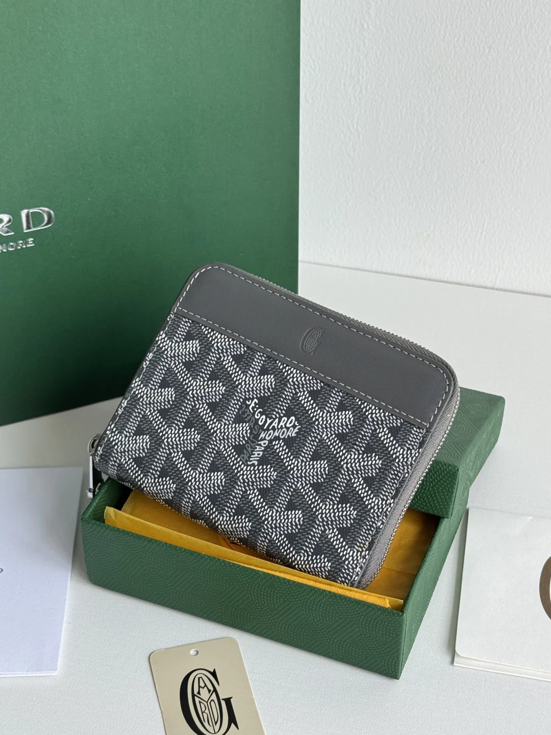 Goyard 3305 MATIGNON MINI Zipper Wallet - Detail view 2