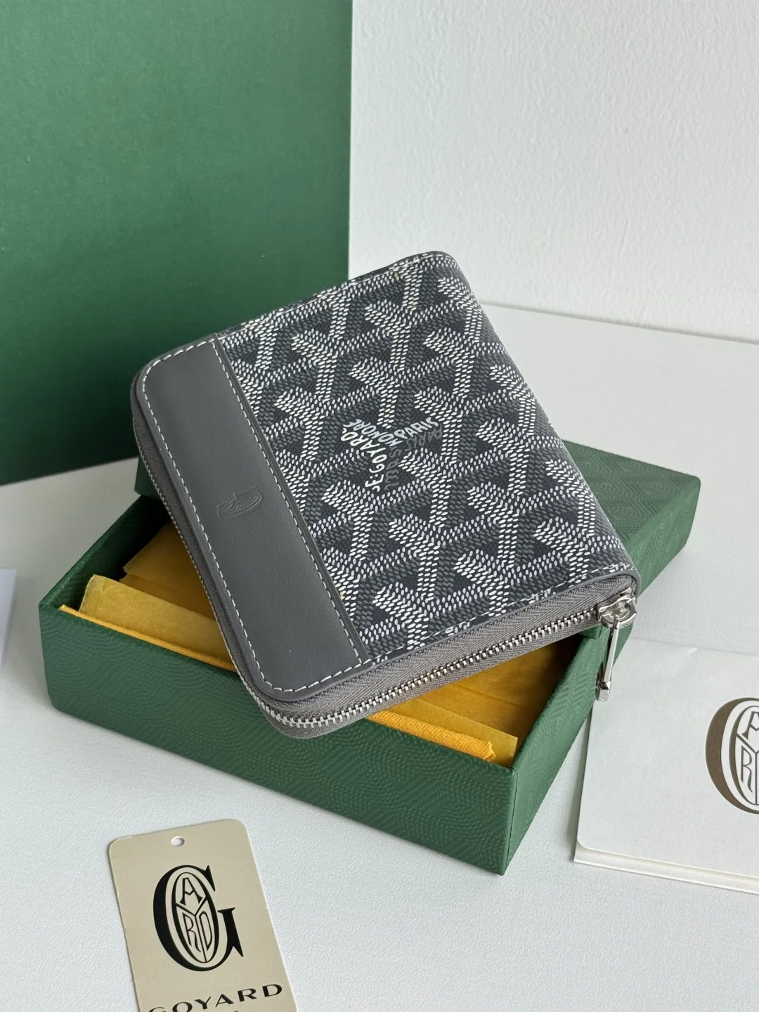 Goyard 3305 MATIGNON MINI Zipper Wallet - Detail view 4
