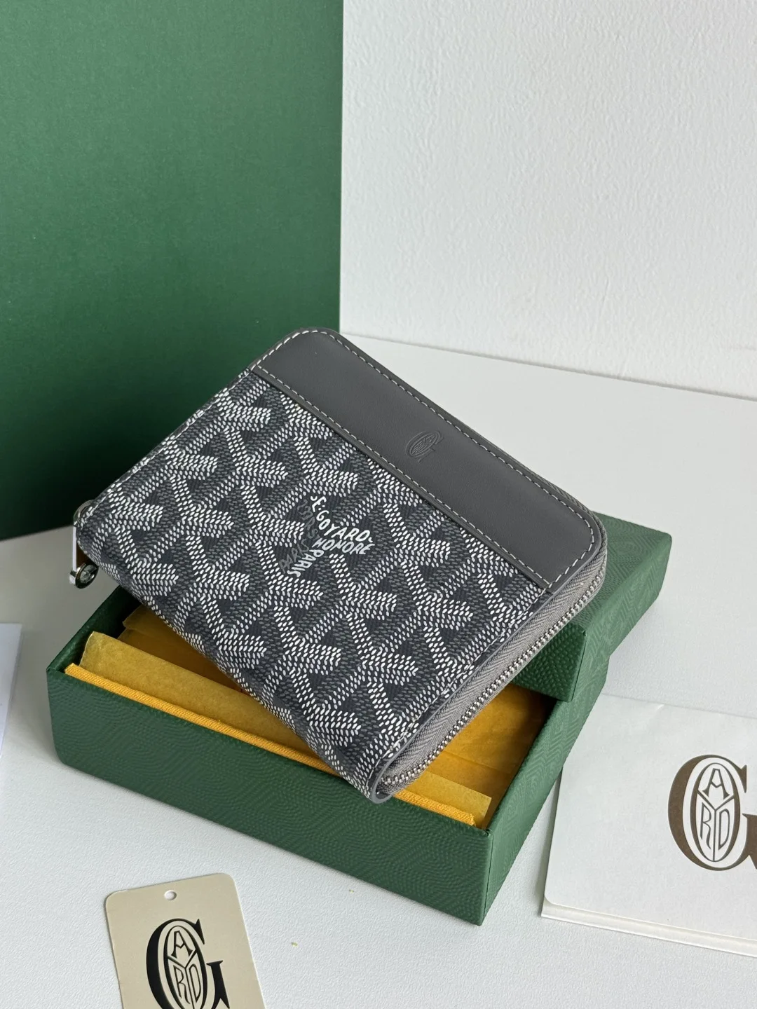 Goyard 3305 MATIGNON MINI Zipper Wallet - Detail view 5
