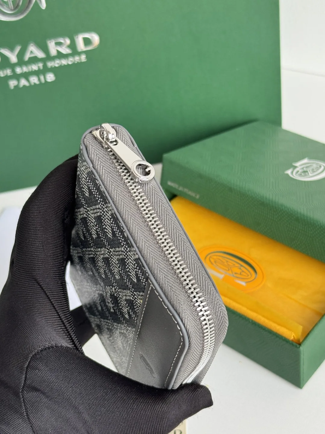 Goyard 3305 MATIGNON MINI Zipper Wallet - Detail view 8
