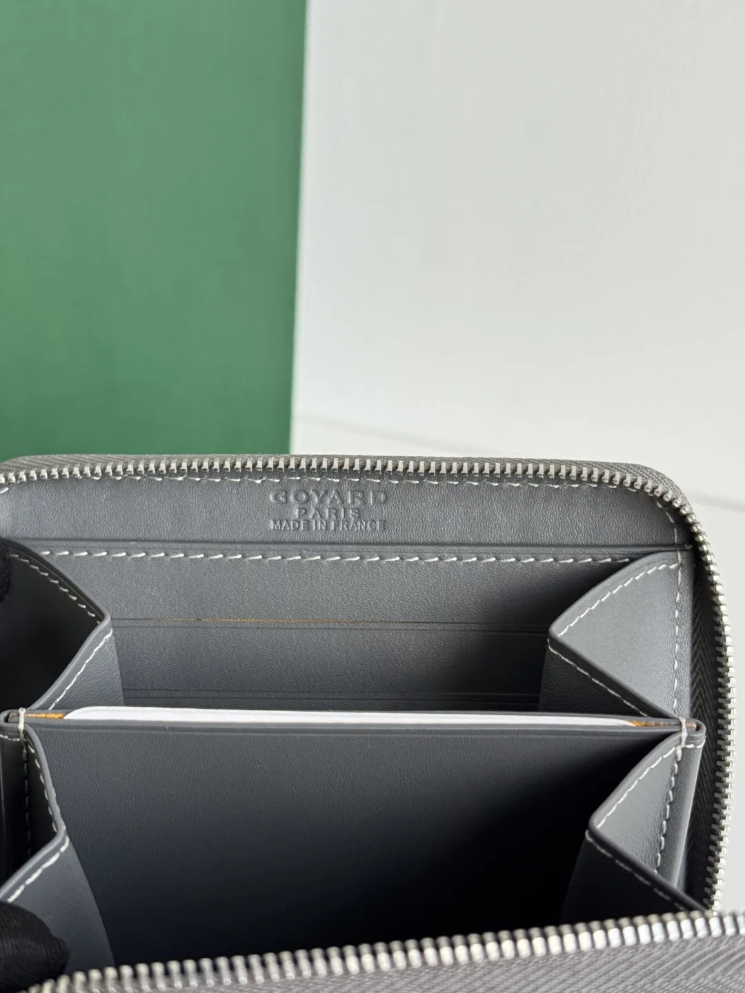 Goyard 3305 MATIGNON MINI Zipper Wallet - Detail view 9