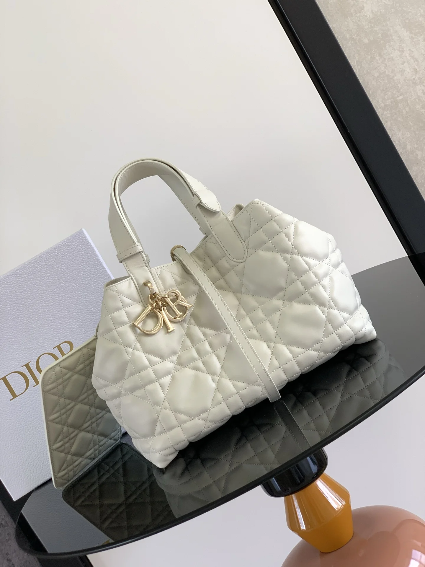 迪奥Toujours 手袋 中号 女士手提包 - 细节图 1