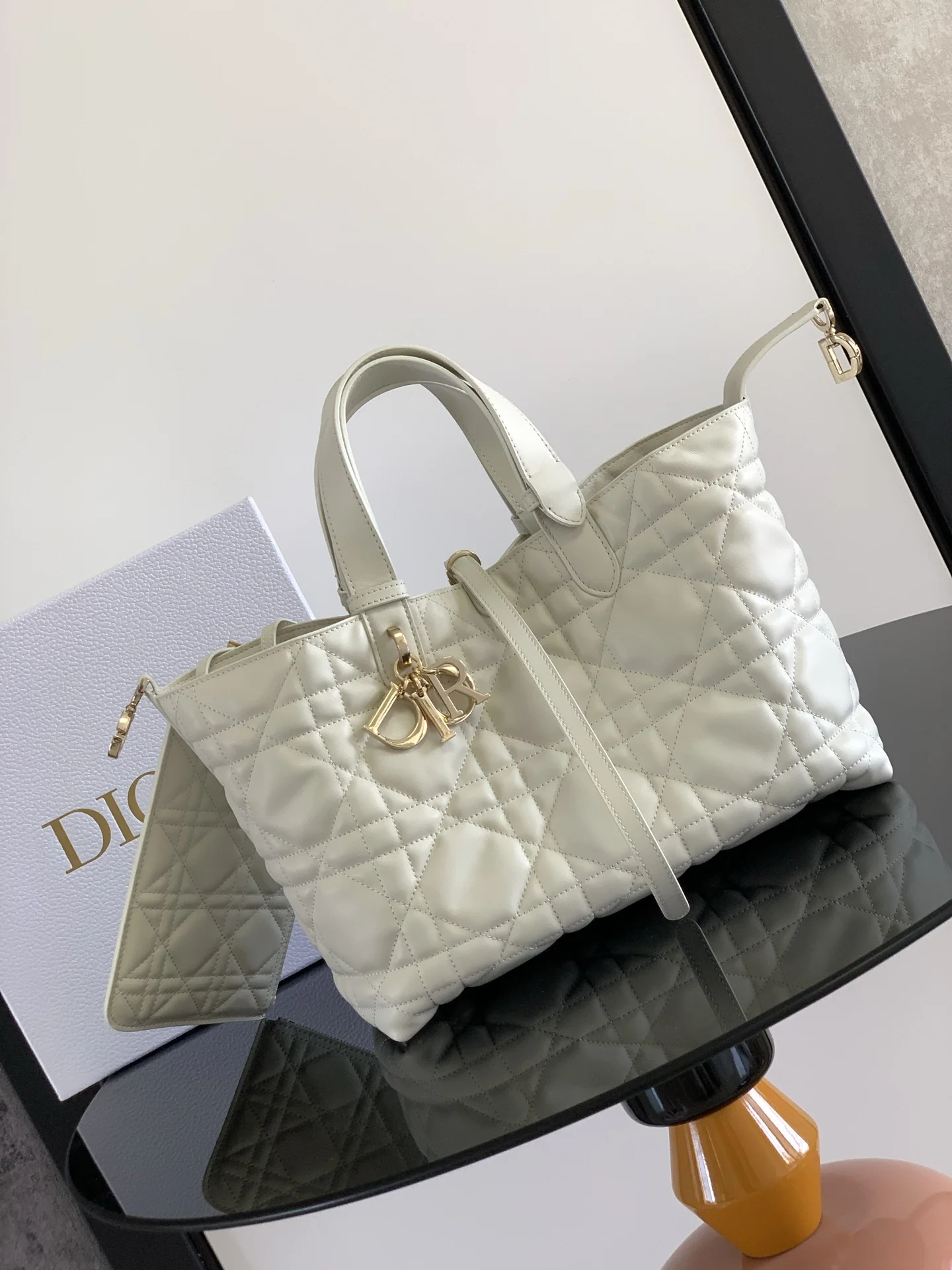 迪奥Toujours 手袋 中号 女士手提包 - 细节图 2