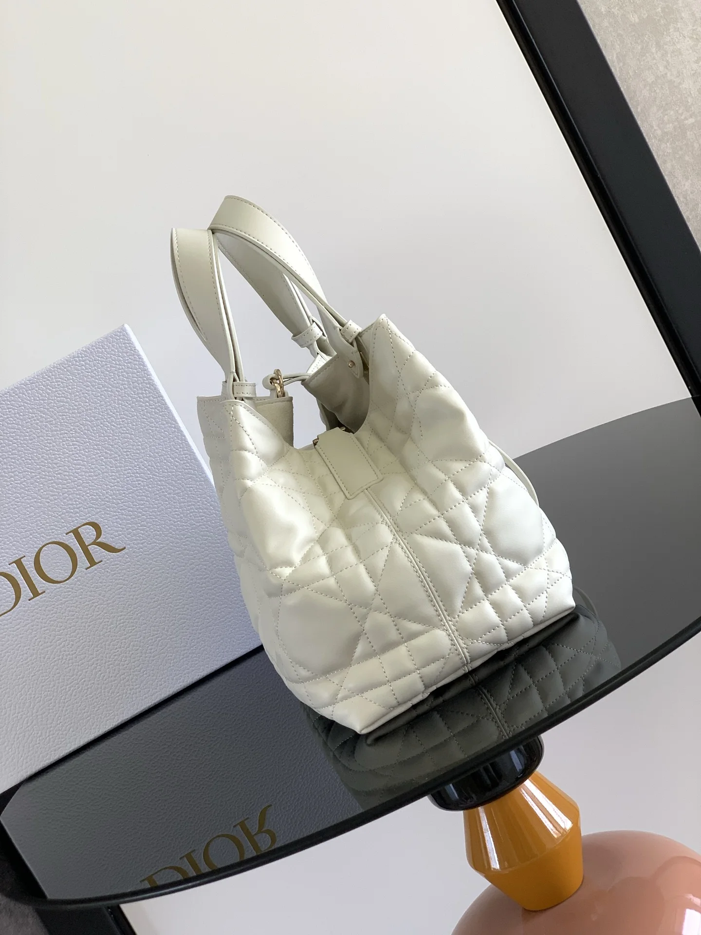 迪奥Toujours 手袋 中号 女士手提包 - 细节图 3