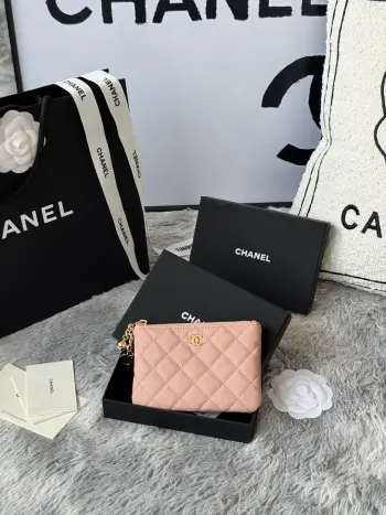 A50168 Zipped Pendant Coin Purse Card Holder