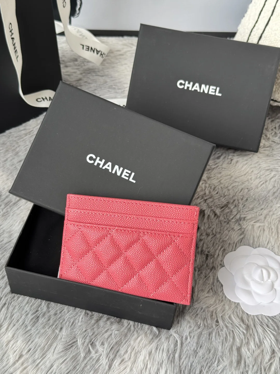 Chanel 84431 New Le Boy Cardholder - Detail view 3