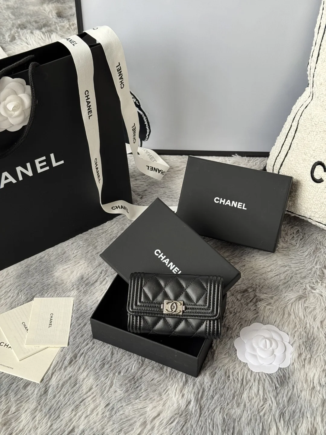 Chanel A80603 Leboy cardholder - Detail view 1