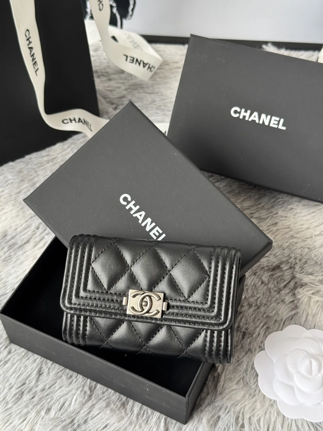 Chanel A80603 Leboy cardholder - Detail view 2