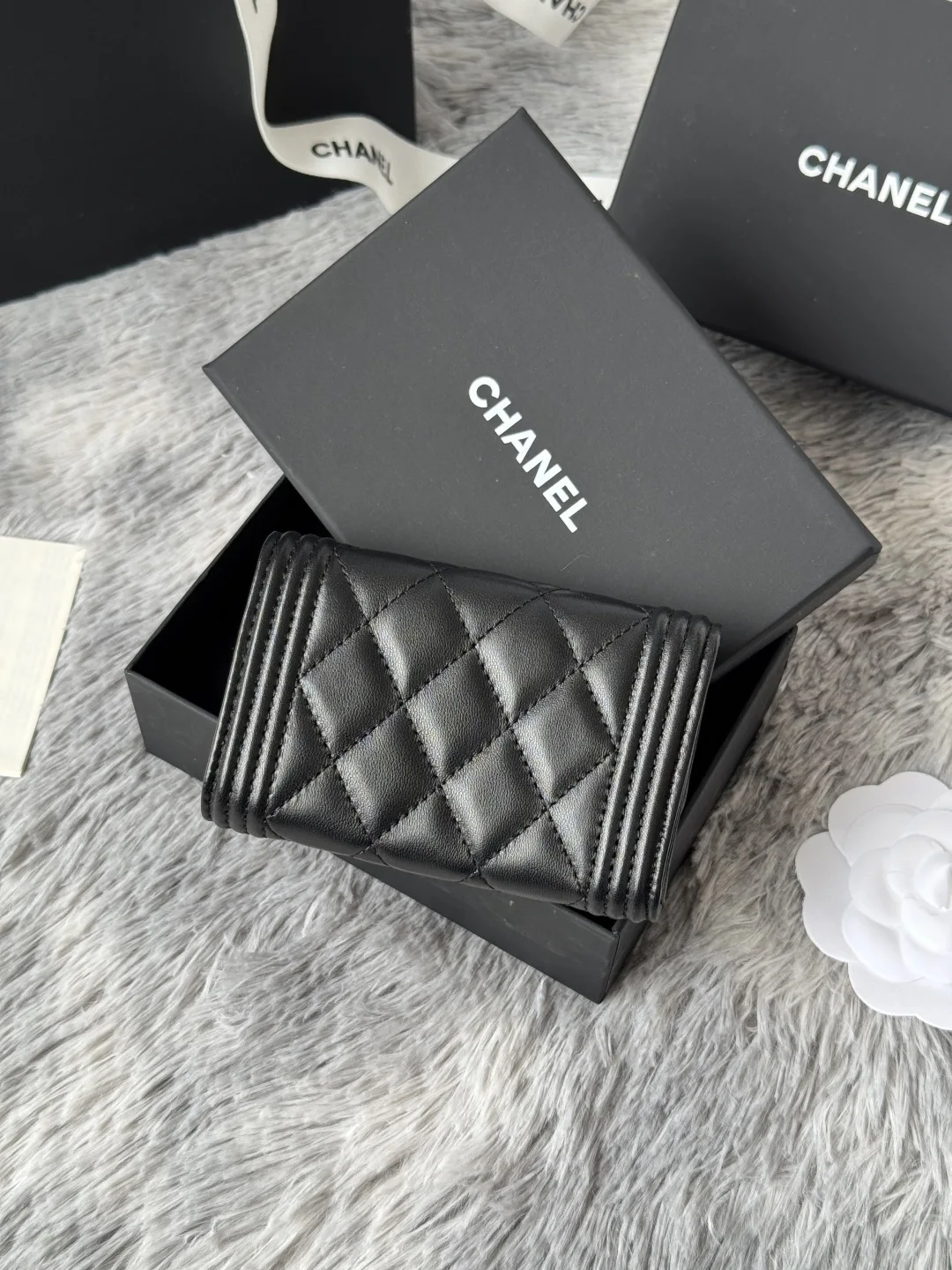 Chanel A80603 Leboy cardholder - Detail view 3