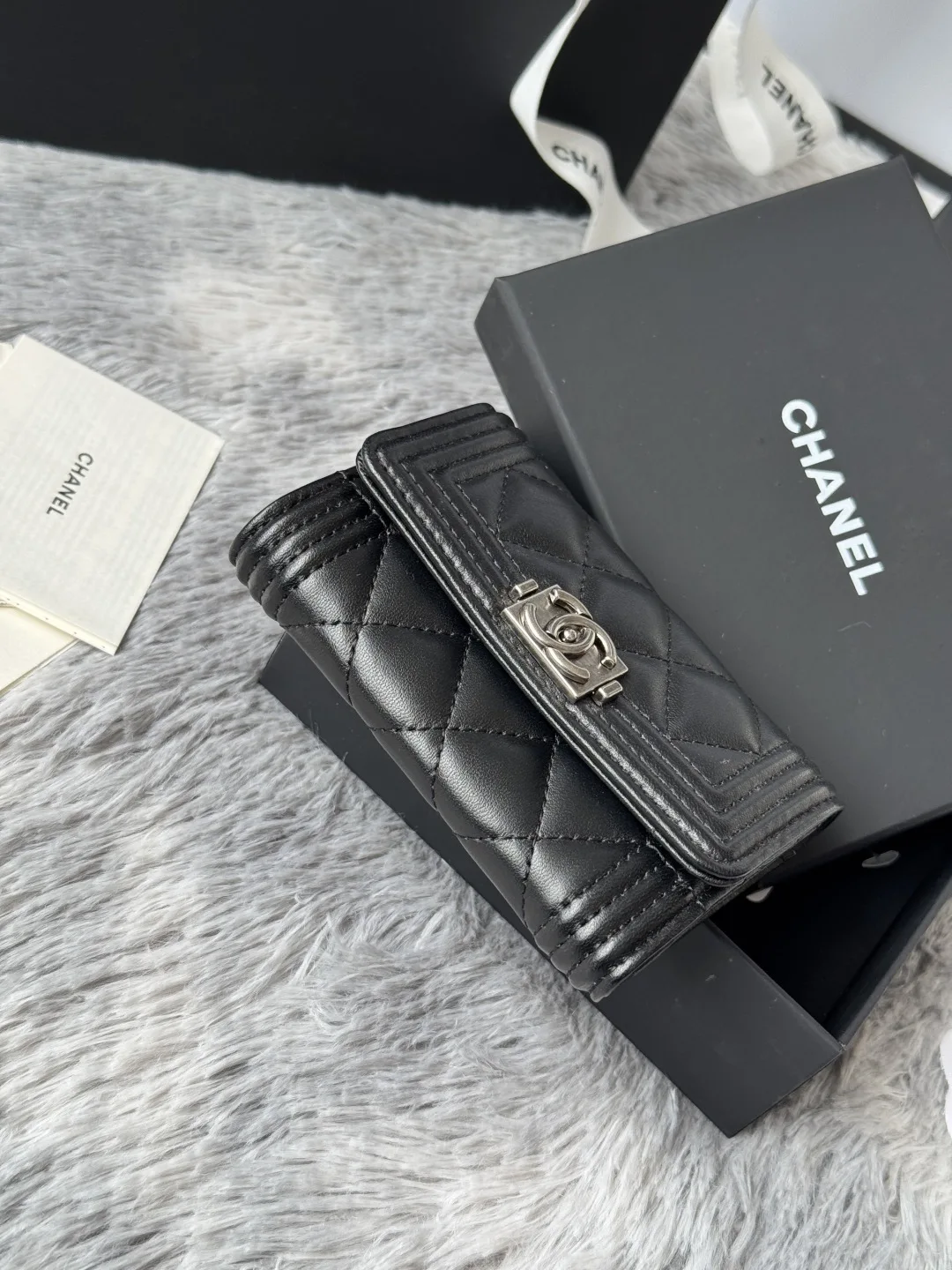 Chanel A80603 Leboy cardholder - Detail view 4