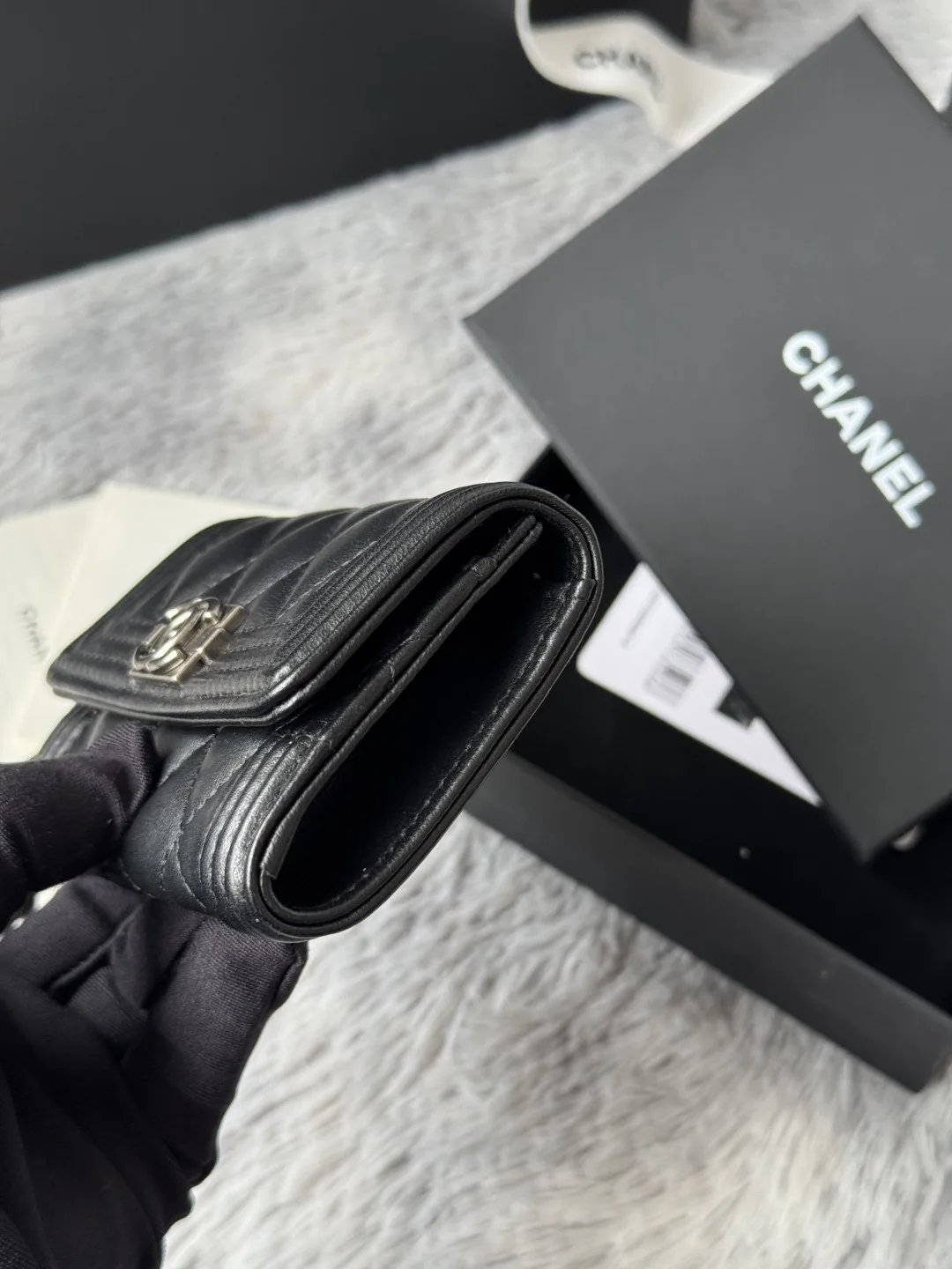 Chanel A80603 Leboy cardholder - Detail view 5