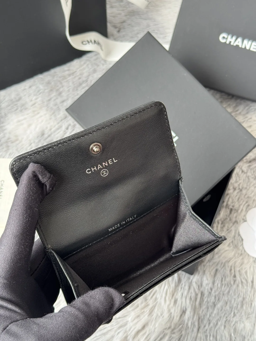 Chanel A80603 Leboy cardholder - Detail view 8