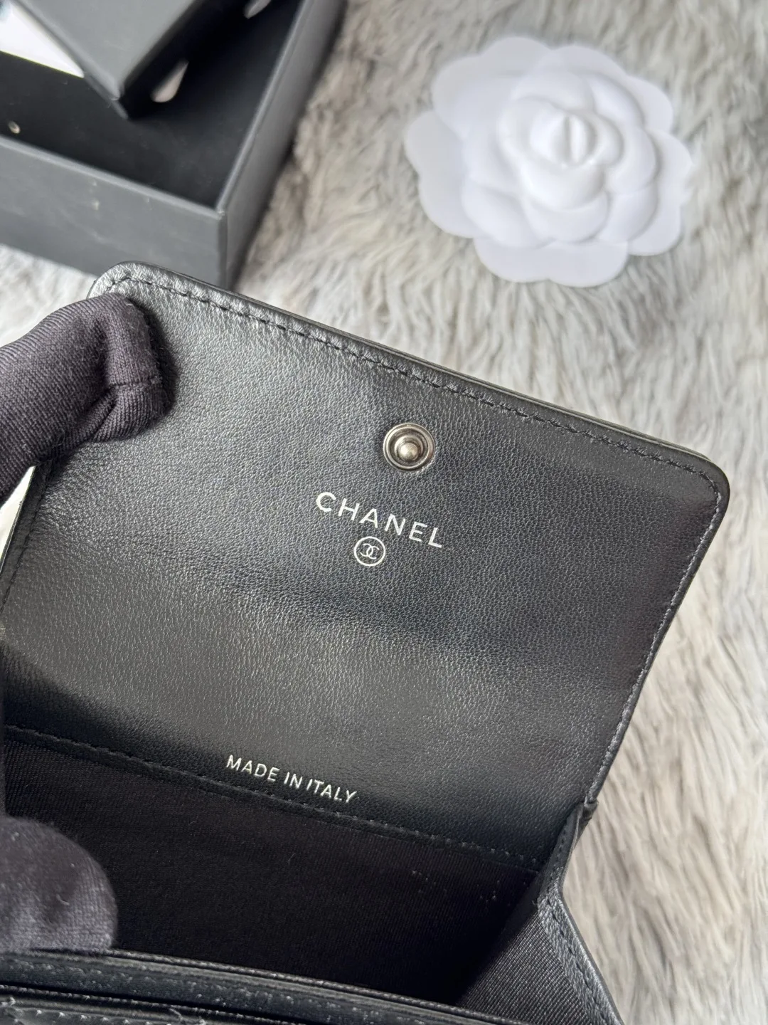 Chanel A80603 Leboy cardholder - Detail view 9