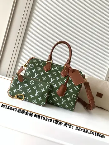 M15241军绿 Speedy P9 Bandouliere30手袋
