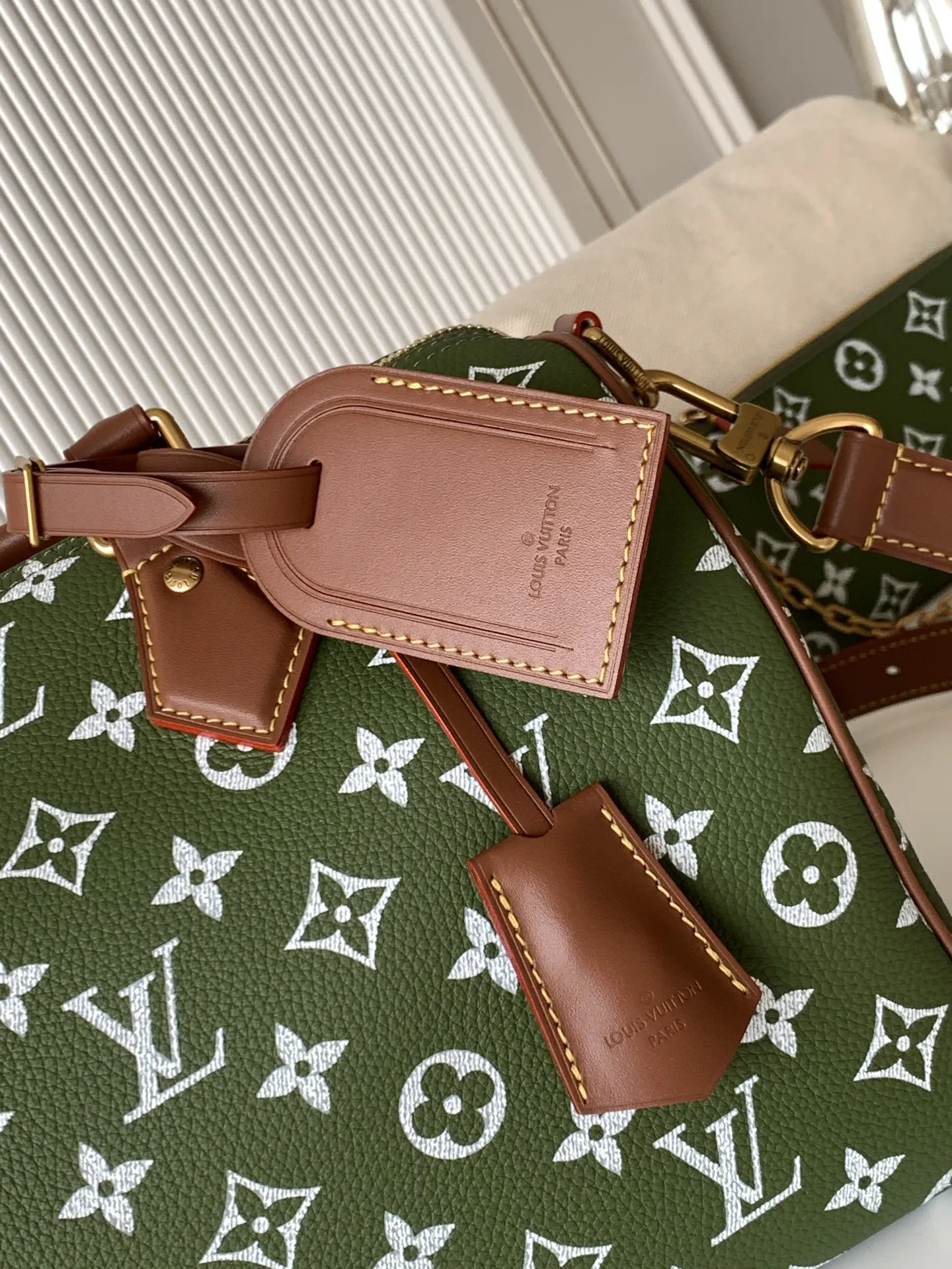 LVM15241军绿 Speedy P9 Bandouliere30手袋 - 细节图 5