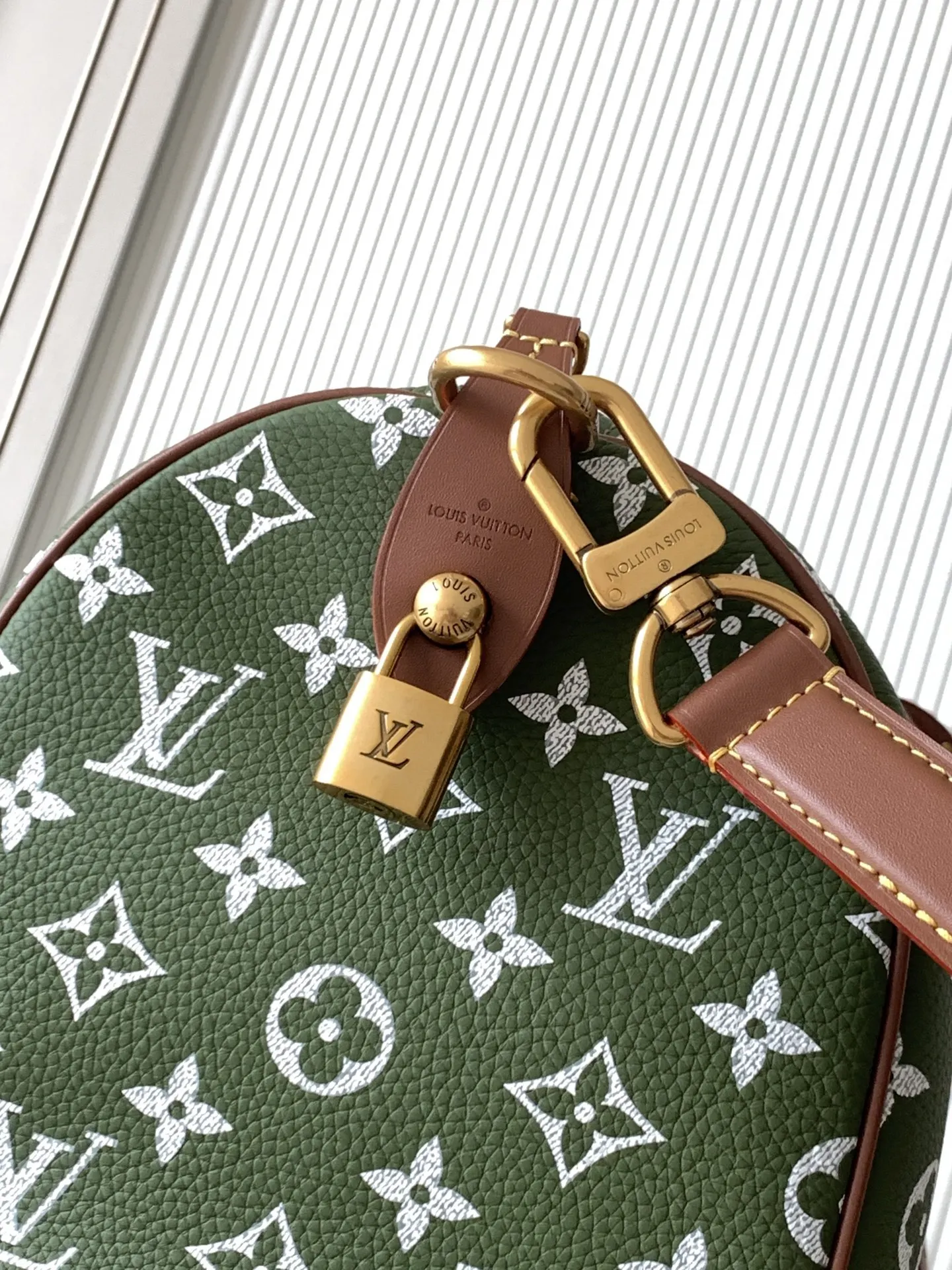 LVM15241军绿 Speedy P9 Bandouliere30手袋 - 细节图 7