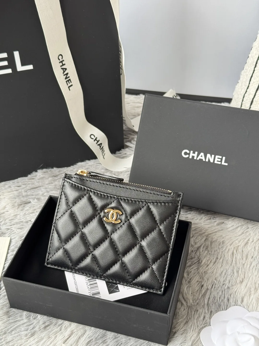 Chanel A84105 Single Card Holder - Detail view 2