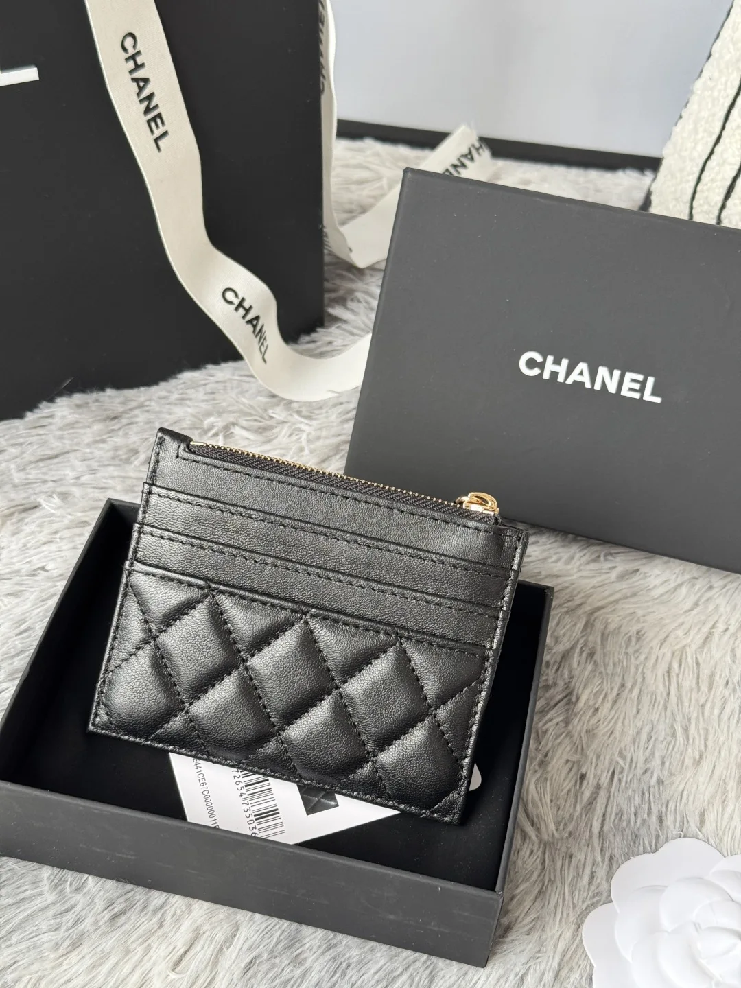 Chanel A84105 Single Card Holder - Detail view 3