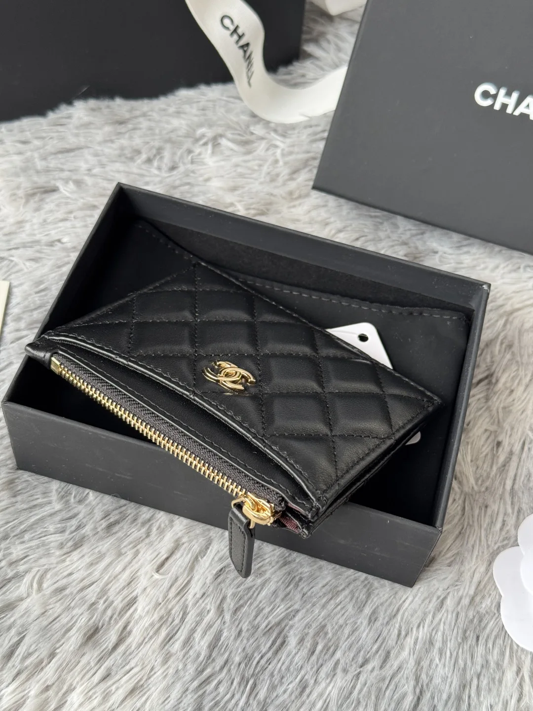 Chanel A84105 Single Card Holder - Detail view 4