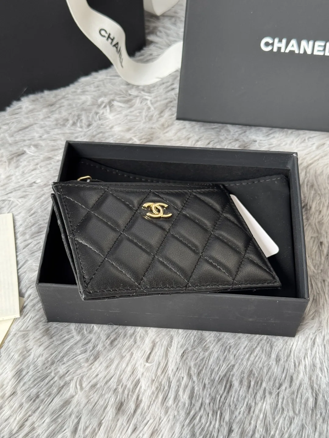 Chanel A84105 Single Card Holder - Detail view 5