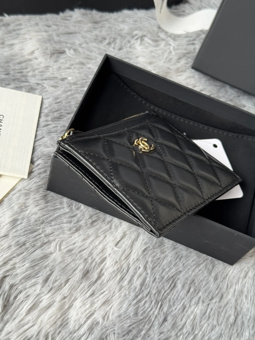 Chanel A84105 Single Card Holder - Detail view 6