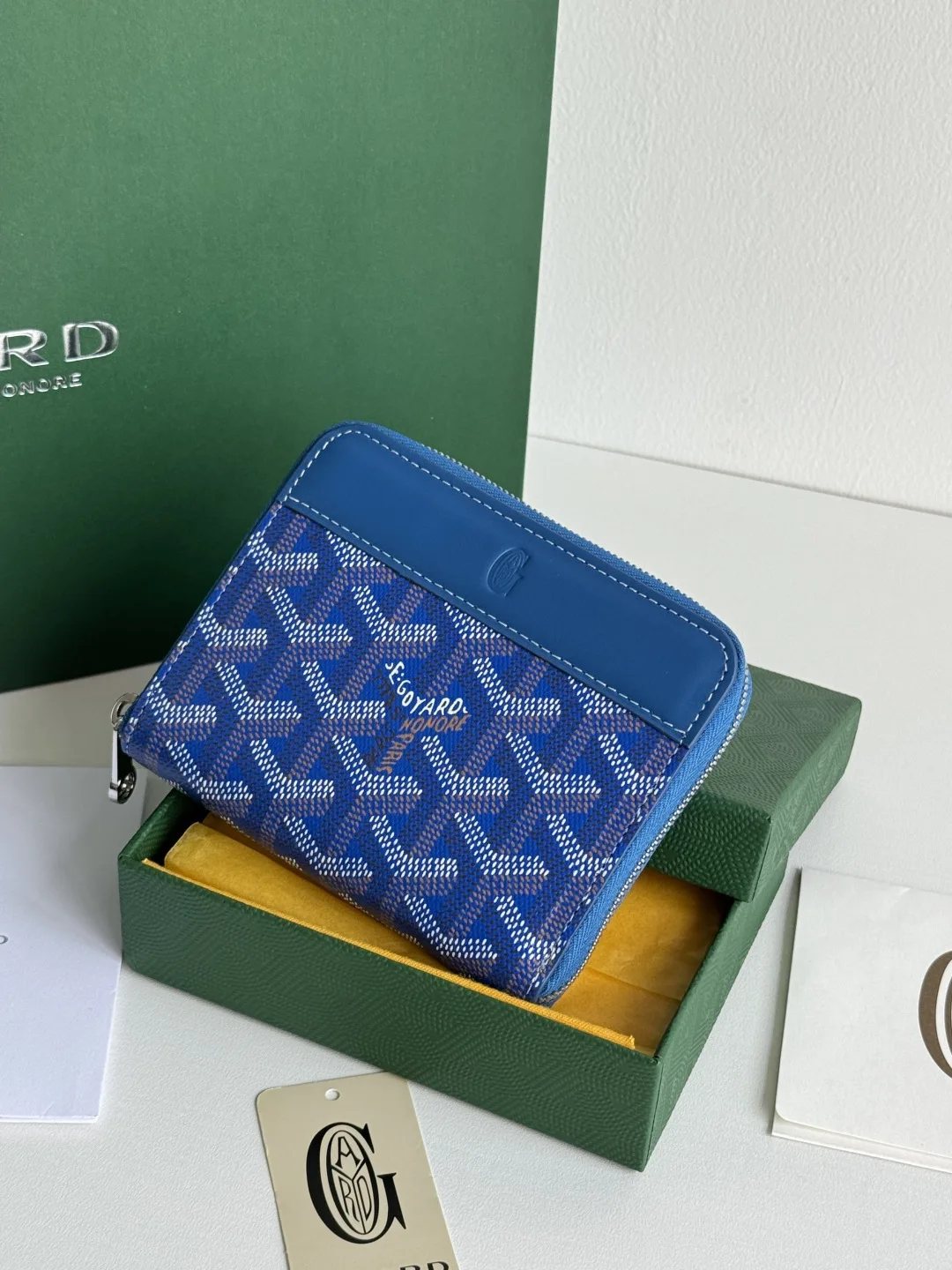 Goyard 3305 MATIGNON MINI Zipper Wallet - Detail view 2