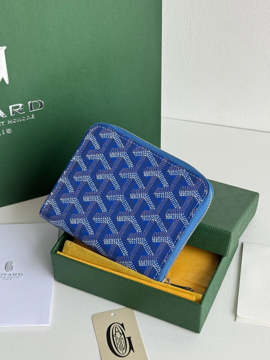 Goyard 3305 MATIGNON MINI Zipper Wallet - Detail view 3