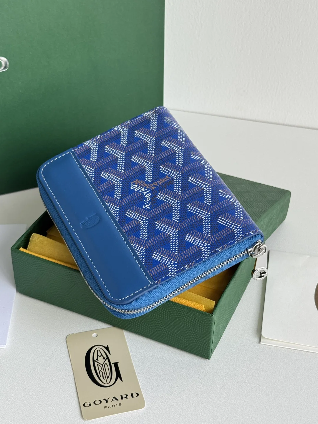Goyard 3305 MATIGNON MINI Zipper Wallet - Detail view 4
