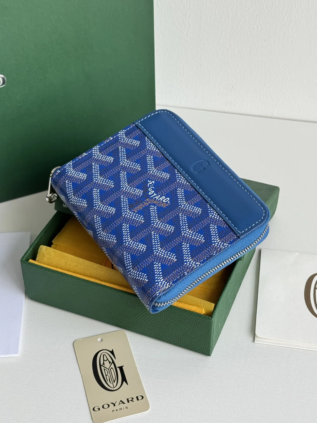 Goyard 3305 MATIGNON MINI Zipper Wallet - Detail view 5