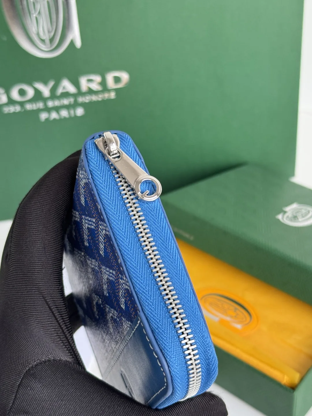 Goyard 3305 MATIGNON MINI Zipper Wallet - Detail view 6