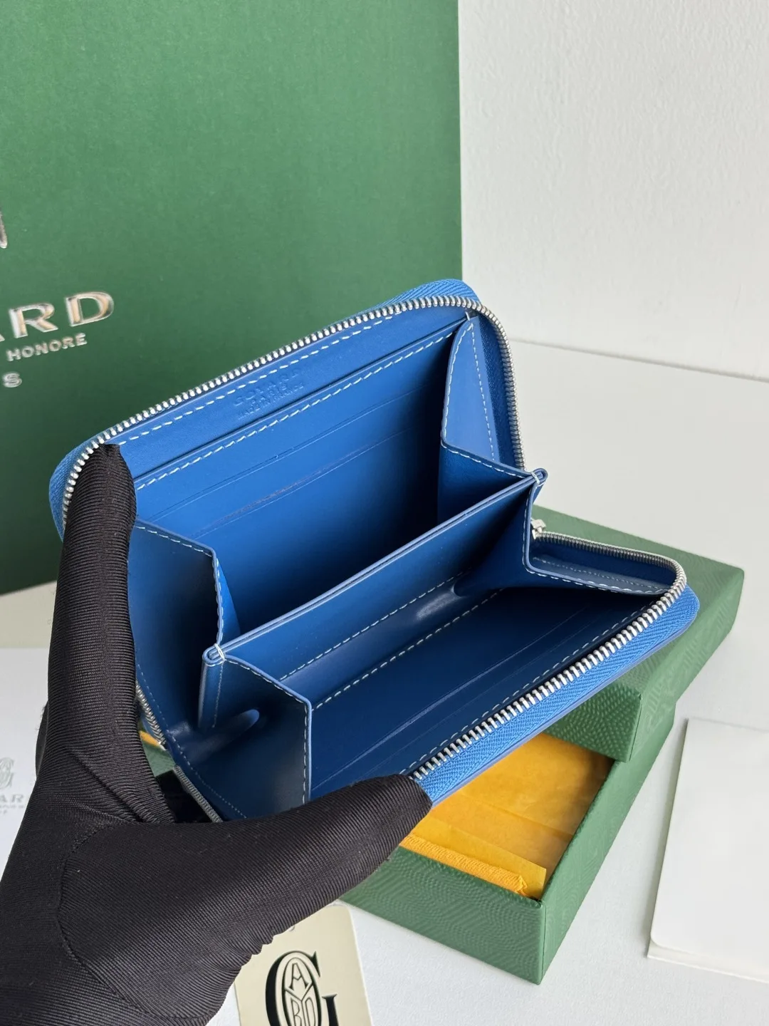 Goyard 3305 MATIGNON MINI Zipper Wallet - Detail view 7