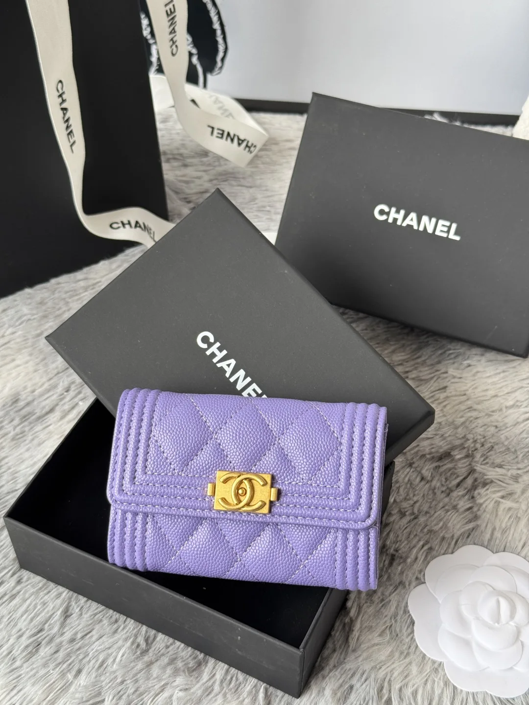 Chanel A80603 Leboy cardholder - Detail view 2