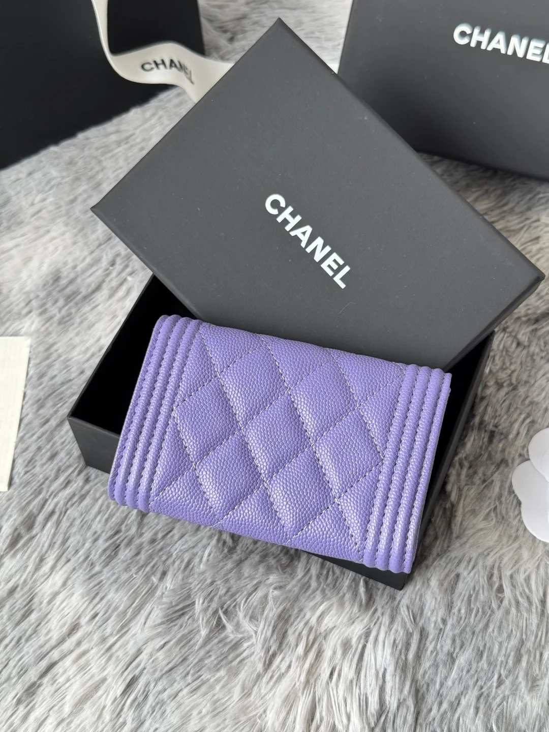 Chanel A80603 Leboy cardholder - Detail view 3