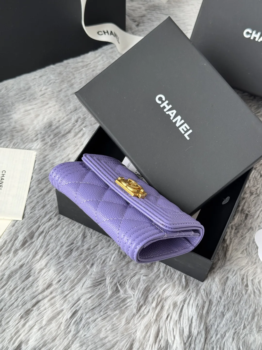 Chanel A80603 Leboy cardholder - Detail view 4
