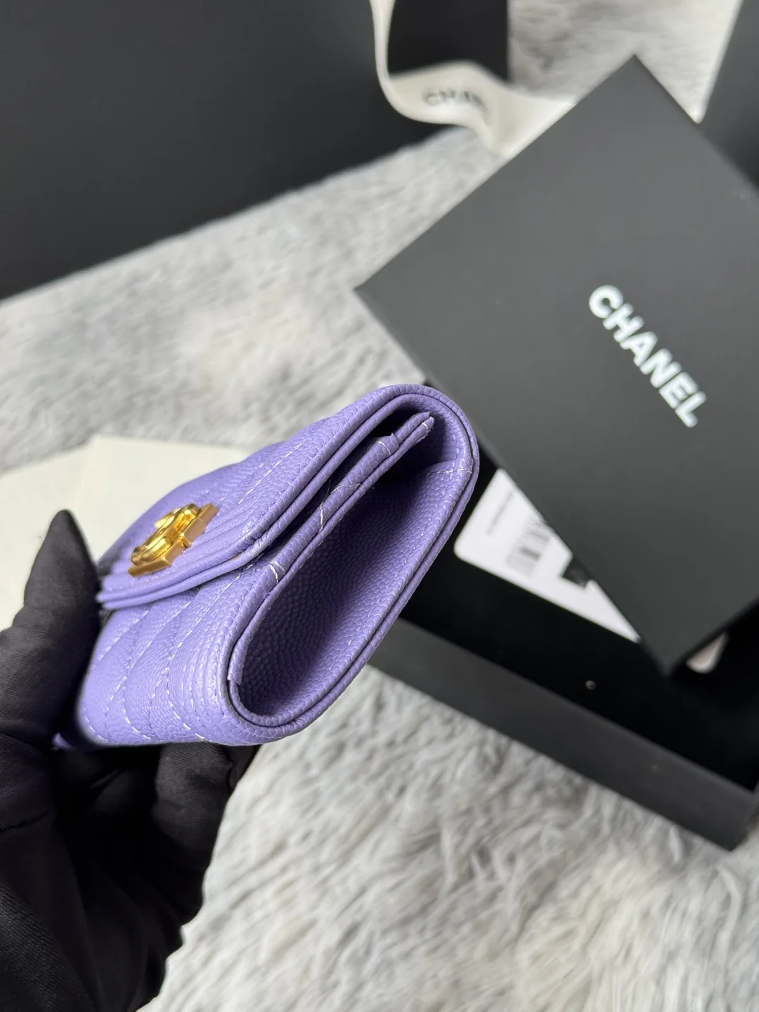 Chanel A80603 Leboy cardholder - Detail view 5