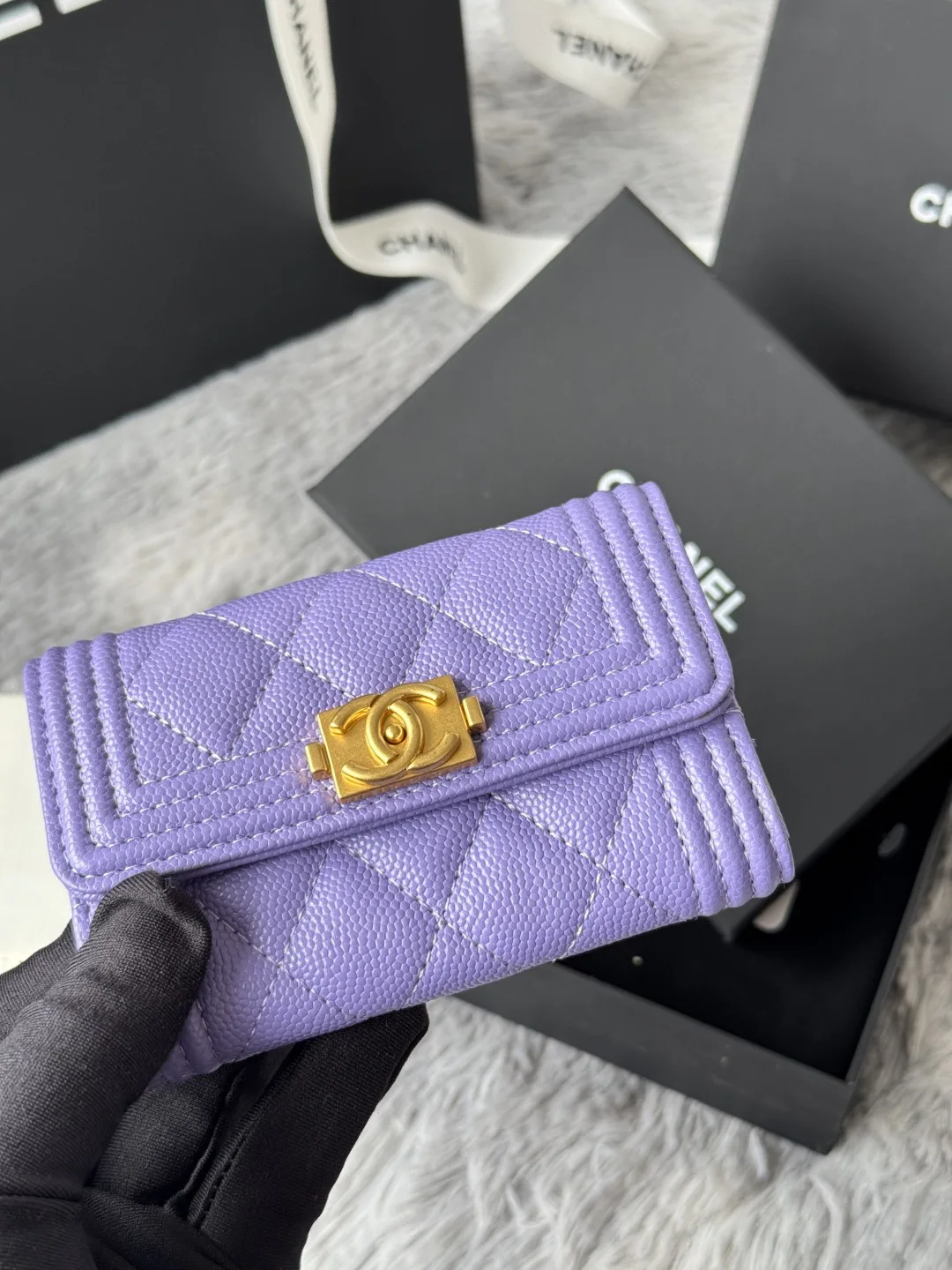 Chanel A80603 Leboy cardholder - Detail view 6