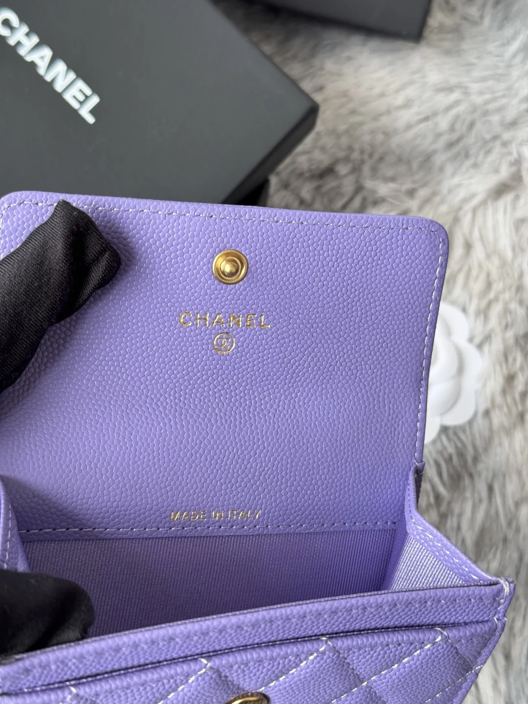 Chanel A80603 Leboy cardholder - Detail view 9