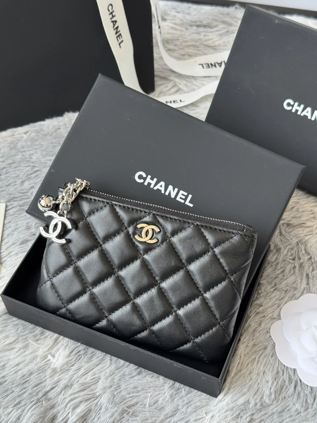 Chanel A50168 Pendant Coin Purse - Detail view 2
